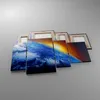 Bild auf Leinwand - Leinwandbild - Galaxie Erde Raum - Produktbild-Vorschau 2