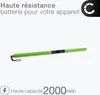 CELLONIC 1x Batterie pour Domotique / Smart Home Compatible Voir les images du produit 2