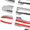 Rivestimento maniglia porta Tappi maniglia per Mercedes Anteprima dell’immagine prodotto 9