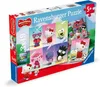 Ravensburger - Puzzle Hello Kitty i Przyjaciele 3x49 Anteprima dell’immagine prodotto 9