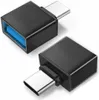 Adaptér USB A na USB typu C s funkcí OTG pro chytré Náhled obrázku produktu 4