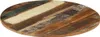 Piano del tavolo rotondo 60 cm 15-16 mm in legno massiccio Anteprima dell’immagine prodotto 13