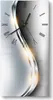DEQORI Glasuhr 30x60 cm Römisch 'Elegantes Vektordesign' Produktbild-Vorschau 1