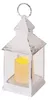 EMOS LED décoration - lanterne blanc antique clignotante, Voir les images du produit 1