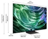 Samsung S90D 77" OLED 4K Tizen OS™ Smart TV (2024), 195,6 Produktbild-Vorschau 2