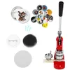 500 kusů 44 mm/1,75 palce DIY knoflíkové odznaky, vhodné Náhled obrázku produktu 3