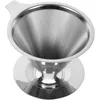 Kaffeefilter/Filterhalter, Permanentfilter Edelstahl Produktbild-Vorschau 3