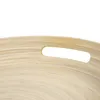 Serviertablett aus Bambus Ø42 cm Produktbild-Vorschau 4
