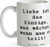 Mr. & Mrs. Panda Tasse Spruch Eheversprechen Liebe Teilen - Produktbild-Vorschau 3