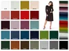 Modalstoff Modal Sweat Sweatstoff Oeko-Tex 0,5m Stoff elastisch Sweatstoff Wunaschlaenge Produktbild-Vorschau