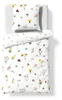 Fleuresse Mako-Satin Bettwäsche 240x220 Blüten Blätter Produktbild-Vorschau 2