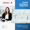 Genie 11512, 770 x 560 mm, Bílá, Hliník, 770 mm, 5 mm, 560 Náhled obrázku produktu 4