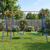 LEADZM schaukelgestell Gartenschaukel 5-in-1 Schaukelset Produktbild-Vorschau 4