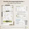 Verdunkelungsrollo Seitenzugrollo ohne Bohren Klemmfix Produktbild-Vorschau 9