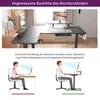 Radlove 160cm L-Schreibtisch Elektrisch Höhenverstellbar,  Produktbild-Vorschau 10