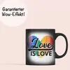 Trendation - LGBT Farbwechsel Zauber-Tasse Geschenk für Produktbild-Vorschau 3