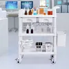 Carrito de laboratorio VEVOR de 3 niveles, con 3 estantes y Vista previa de la imagen del producto 10