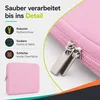 17 Zoll Laptop Tasche Notebooktasche Rosa Notebook Produktbild-Vorschau 2