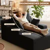 Aivermeil Multifunktionales All-in-One-Sofa modernes Produktbild-Vorschau 3