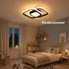 LED plafondlamp, zwart, 32 cm, 42W, met afstandsbediening, Productafbeelding-voorbeeld 6