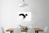 MuchoWow® Poster Adler - Vogel - Weiß 60x40 cm - Produktbild-Vorschau 2