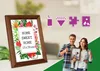 Sada 3 hnědých rámečků MG Design, rozměr 15 x 20 cm – Náhled obrázku produktu 5