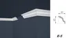 MARBET DESIGN: Listwy sufitowe XPS, styropian, białe, 2 Podgląd zdjęcia produktu 3