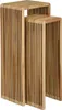 Mica Decorations Yonker Plantentafel - Set van 2 - L35 x Productafbeelding-voorbeeld 1