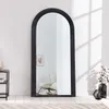 riess-ambiente Design Wandspiegel ART DECO 160cm schwarz Produktbild-Vorschau 1