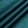 Samtvorhang 140 x 245 cm mit Öse wasserabweisend Petrol - Produktbild-Vorschau 2