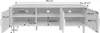 sweeek - Vintage TV-Möbel in Holzoptik mit 3 Türen, 150 cm Produktbild-Vorschau 6