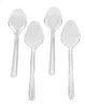 100 Mehrweg Löffel, Deluxe, transparent, 17,5 cm Produktbild-Vorschau 1