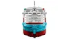 LEGO® 40955 Kontejnerová loď Maersk s duálním pohonem Náhled obrázku produktu 4