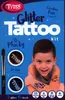 Kreatives Glitzer-Tattoo-Set für Jungen mit 15 Schablonen Produktbild-Vorschau 9