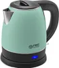 TZS First Austria Edelstahl Wasserkocher, grün-schwarz, Produktbild-Vorschau 1