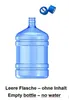 Mutto leere Flasche, Wasserbehälter,  Wassergallone  Produktbild-Vorschau 1
