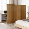 Paravento marrone 165x250 cm in bambù Anteprima dell’immagine prodotto 2