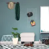 2 x Wandgarderobe Industrial, je 4 Kleiderhaken, Pipeline, Produktbild-Vorschau 5