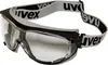 uvex Vollsichtbrille carbonvision schwarz/grau Produktbild-Vorschau 2