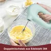 Kabelloser Handmixer,wiederaufladbarer Handrührer für die Produktbild-Vorschau 3