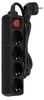 REV 512278555, 1,4 metri, Interno, 1,5 mm², Nero, 4 prese Anteprima dell’immagine prodotto 3
