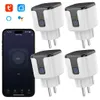 4er 16A Smart Steckdose mit App Steuerung,WLAN Produktbild-Vorschau 1
