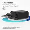 imoshion 18 Watt Ladegerät | USB-A - Schwarz Produktbild-Vorschau 4