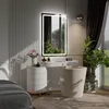 Badspiegel mit LED Beleuchtung - Houston - 70 cm, 80 cm Produktbild-Vorschau 2