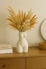 Vase Aurice Frauenkörper Weiß Porzellan Modern Matt Produktbild-Vorschau 1