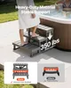 Escalier VEVOR pour spas et camping-cars, à 3 marches, avec Voir les images du produit 2