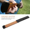 Portable Mini 6 Fret Gitarre Praxis Hände Training Tool Produktbild-Vorschau 5