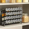 28er Set 4-stufiges Metall Gewürzregal Stehend mit 28 Produktbild-Vorschau 6