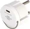 Brennenstuhl USB-C Steckdosenadapter, USB-C Ladebuchse 2,4 Produktbild-Vorschau 1