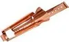 A copper-colored fire tong, likely for a fireplace or grill. Produktbild-Vorschau